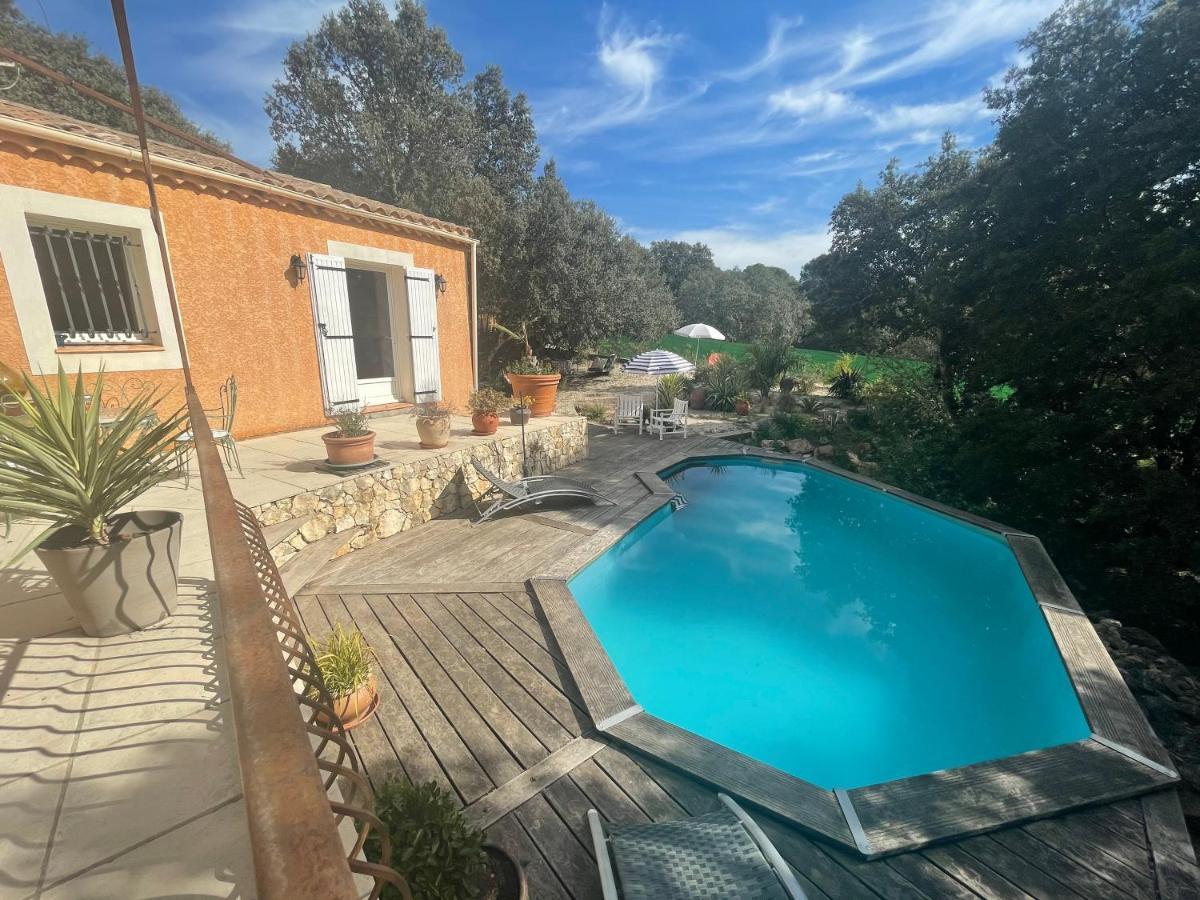 Bed and Breakfast Le Calme De La Garrigue Russan Экстерьер фото