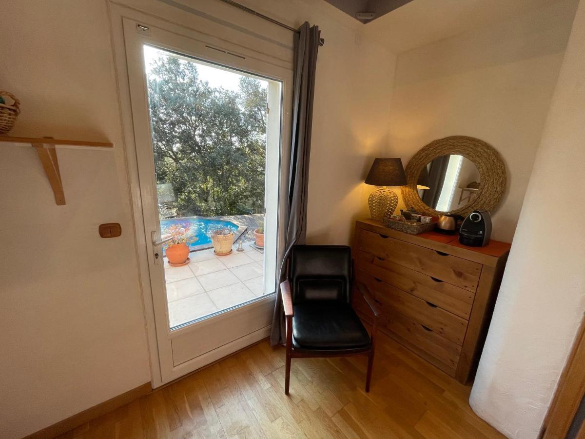 Bed and Breakfast Le Calme De La Garrigue Russan Экстерьер фото