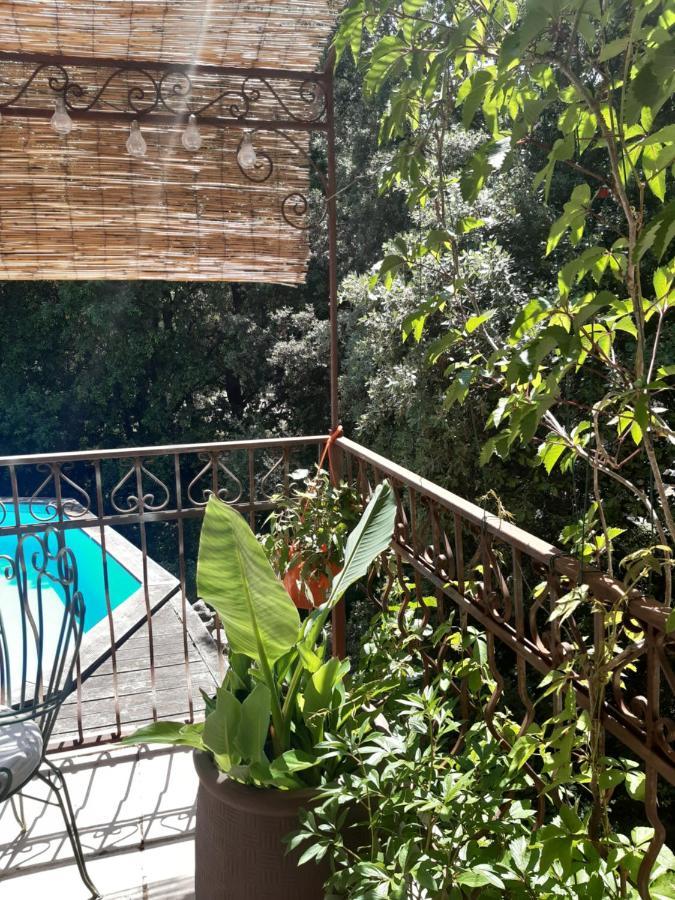 Bed and Breakfast Le Calme De La Garrigue Russan Экстерьер фото