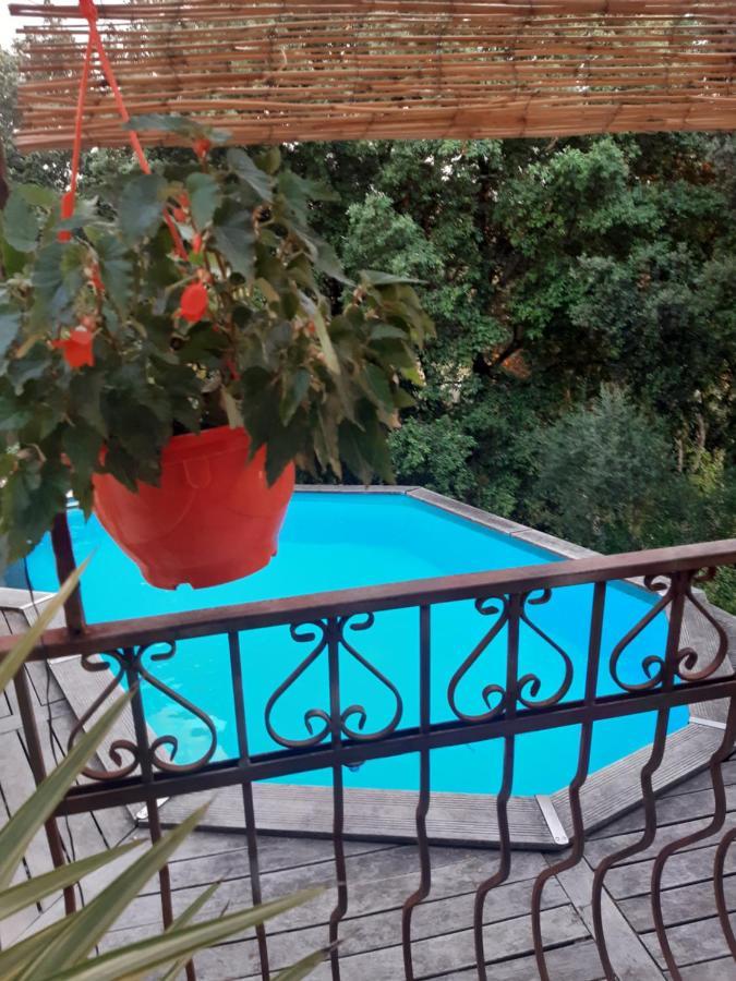 Bed and Breakfast Le Calme De La Garrigue Russan Экстерьер фото