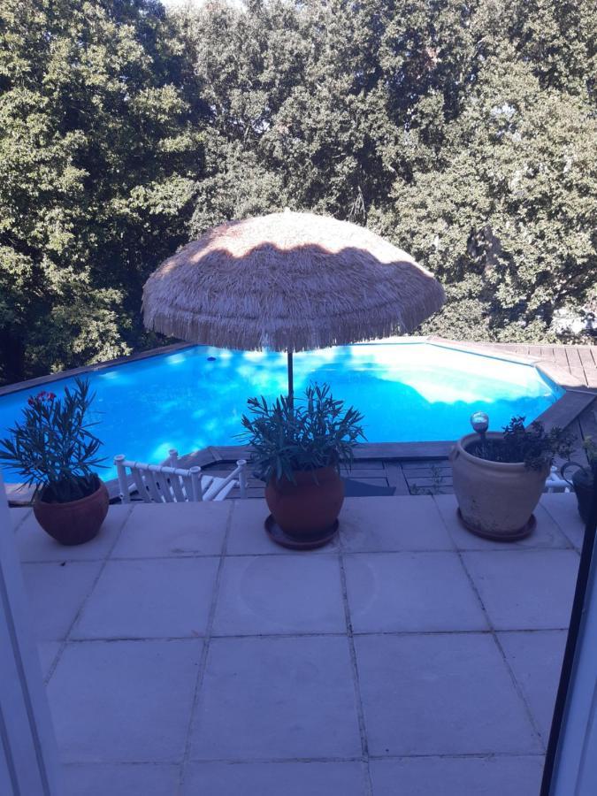 Bed and Breakfast Le Calme De La Garrigue Russan Экстерьер фото
